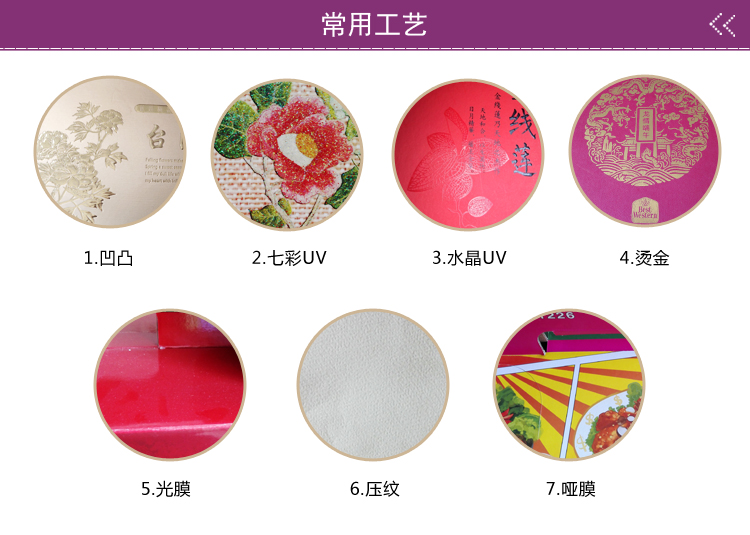月饼盒工艺