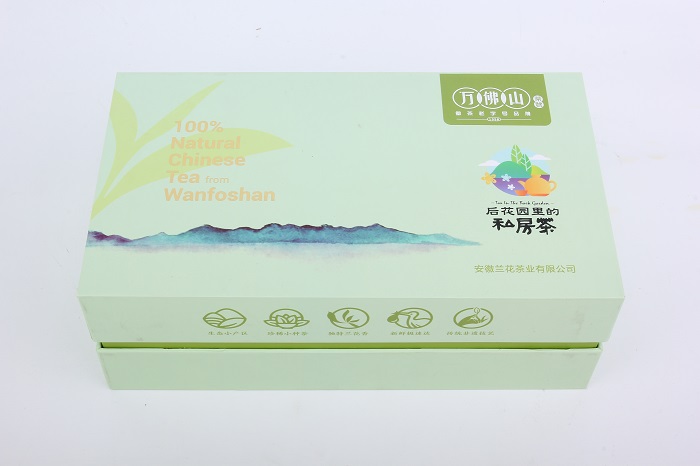 茶叶礼盒，安徽合肥茶叶礼盒定制生产厂家，小夫包装