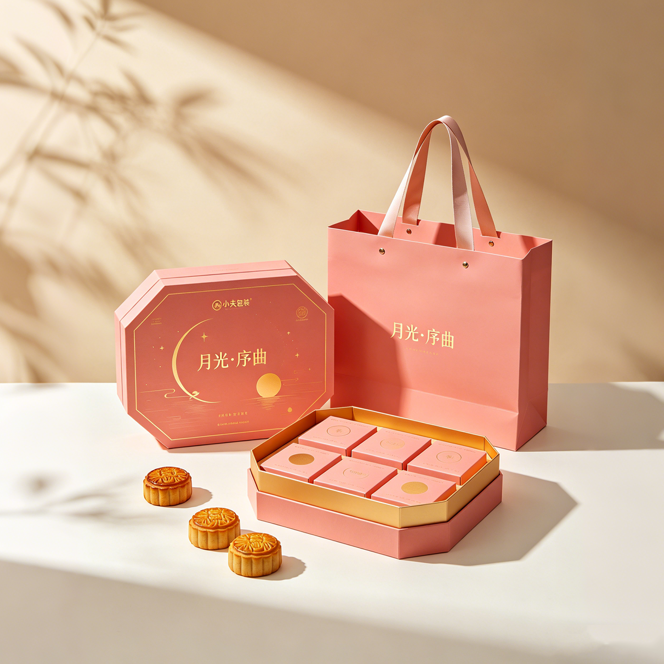 中秋月饼包装盒